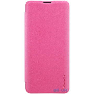 Чохол-книжка Nillkin Sparkle Leather Case Samsung Galaxy S10 Red