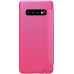 Чохол-книжка Nillkin Sparkle Leather Case Samsung Galaxy S10 Red — інтернет магазин All-Ok. фото 2