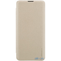 Чохол-книжка Nillkin Sparkle Leather Case Samsung Galaxy S10 Plus Gold