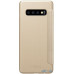 Чохол-книжка Nillkin Sparkle Leather Case Samsung Galaxy S10 Plus Gold — інтернет магазин All-Ok. фото 2