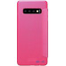Чохол-книжка Nillkin Sparkle Leather Case Samsung Galaxy S10 Plus Red — інтернет магазин All-Ok. фото 2