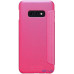 Чохол-книжка Nillkin Sparkle Leather Case Samsung Galaxy S10e Red — інтернет магазин All-Ok. фото 2