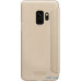 Чохол-книжка Nillkin Sparkle Leather Case Samsung Galaxy S9 Gold — інтернет магазин All-Ok. фото 2
