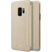 Чохол-книжка Nillkin Sparkle Leather Case Samsung Galaxy S9 Gold — інтернет магазин All-Ok. фото 6