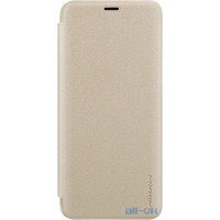 Чохол-книжка Nillkin Sparkle Leather Case Samsung Galaxy S9 Plus Gold