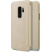 Чохол-книжка Nillkin Sparkle Leather Case Samsung Galaxy S9 Plus Gold — інтернет магазин All-Ok. фото 6