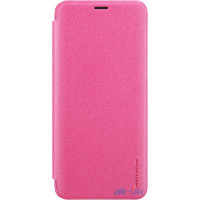 Чохол-книжка Nillkin Sparkle Leather Case Samsung Galaxy S9 Plus Red