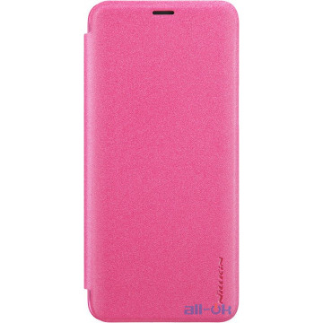 Чохол-книжка Nillkin Sparkle Leather Case Samsung Galaxy S9 Plus Red