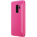 Чохол-книжка Nillkin Sparkle Leather Case Samsung Galaxy S9 Plus Red — інтернет магазин All-Ok. фото 4