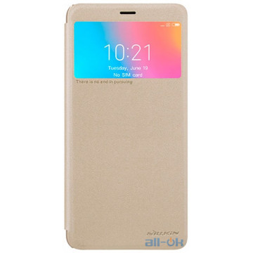 Чохол-книжка Nillkin Sparkle Leather Case Xiaomi Redmi 6 Gold