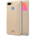 Чохол-книжка Nillkin Sparkle Leather Case Xiaomi Redmi 6 Gold — інтернет магазин All-Ok. фото 2
