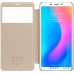 Чохол-книжка Nillkin Sparkle Leather Case Xiaomi Redmi 6 Gold — інтернет магазин All-Ok. фото 3