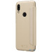 Чохол-книжка Nillkin Sparkle Leather Case Xiaomi redmi 7/Y3 Gold — інтернет магазин All-Ok. фото 3