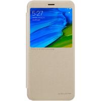 Чохол-книжка Nillkin Sparkle Leather Case Xiaomi Redmi Note 5 Gold