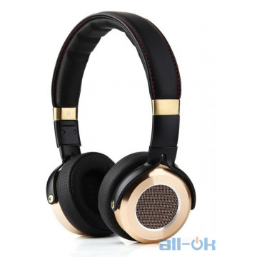 Навушники з мікрофоном  Xiaomi Mi Headphones New Black/Gold (ZBW4370TY)
