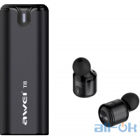 AWEI T8 Twins Earphones Black