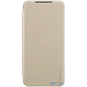 Чохол-книжка Nillkin Sparkle Leather Case Xiaomi Mi 9T/Mi 9T Pro/Redmi K20/K20 Pro Gold
