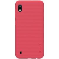 Чохол-накладка Nillkin Super Frosted Shield Case Samsung A10 Red