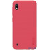 Чохол-накладка Nillkin Super Frosted Shield Case Samsung A10 Red — інтернет магазин All-Ok. фото 1
