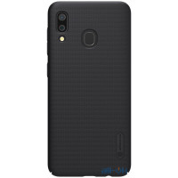 Чохол-накладка Nillkin Super Frosted Shield Case Samsung A30 Black