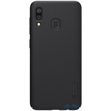 Чохол-накладка Nillkin Super Frosted Shield Case Samsung A30 Black