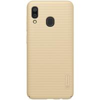 Чохол-накладка Nillkin Super Frosted Shield Case Samsung A30 Gold