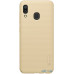 Чохол-накладка Nillkin Super Frosted Shield Case Samsung A30 Gold — інтернет магазин All-Ok. фото 1