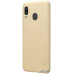 Чохол-накладка Nillkin Super Frosted Shield Case Samsung A30 Gold — інтернет магазин All-Ok. фото 3