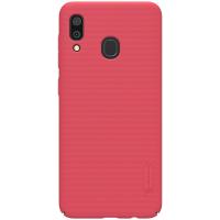 Чохол-накладка Nillkin Super Frosted Shield Case Samsung A30 Red