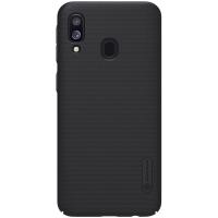 Чохол-накладка Nillkin Super Frosted Shield Case Samsung A40 Black