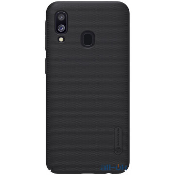Чохол-накладка Nillkin Super Frosted Shield Case Samsung A40 Black