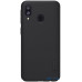 Чохол-накладка Nillkin Super Frosted Shield Case Samsung A40 Black — інтернет магазин All-Ok. фото 1