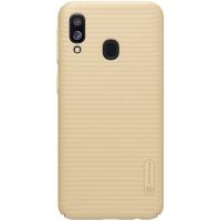 Чохол-накладка Nillkin Super Frosted Shield Case Samsung A40 Gold