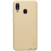 Чохол-накладка Nillkin Super Frosted Shield Case Samsung A40 Gold — інтернет магазин All-Ok. фото 1