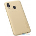 Чохол-накладка Nillkin Super Frosted Shield Case Samsung A40 Gold — інтернет магазин All-Ok. фото 3