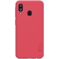 Чохол-накладка Nillkin Super Frosted Shield Case Samsung A40 Red