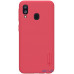 Чохол-накладка Nillkin Super Frosted Shield Case Samsung A40 Red — інтернет магазин All-Ok. фото 1
