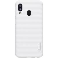 Чохол-накладка Nillkin Super Frosted Shield Case Samsung A40 White