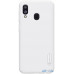 Чохол-накладка Nillkin Super Frosted Shield Case Samsung A40 White — інтернет магазин All-Ok. фото 1