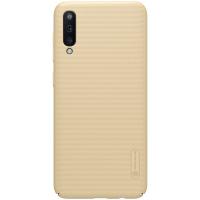 Чохол-накладка Nillkin Super Frosted Shield Case Samsung A50 Gold