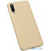 Чохол-накладка Nillkin Super Frosted Shield Case Samsung A50 Gold — інтернет магазин All-Ok. фото 3