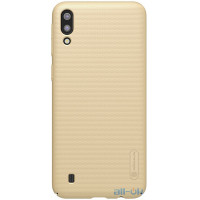 Чохол-накладка Nillkin Super Frosted Shield Case Samsung M10 Gold