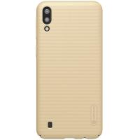 Чохол-накладка Nillkin Super Frosted Shield Case Samsung M10 Gold