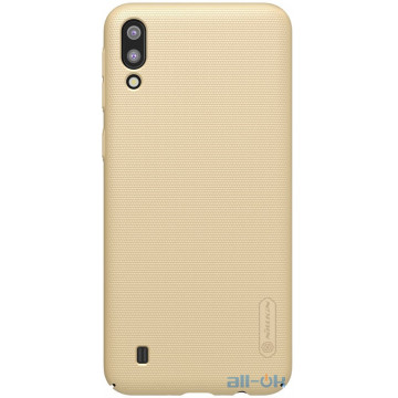 Чохол-накладка Nillkin Super Frosted Shield Case Samsung M10 Gold