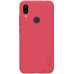 Чохол-накладка Nillkin Super Frosted Shield Case Xiaomi Redmi 7/Y3 Red — інтернет магазин All-Ok. фото 1