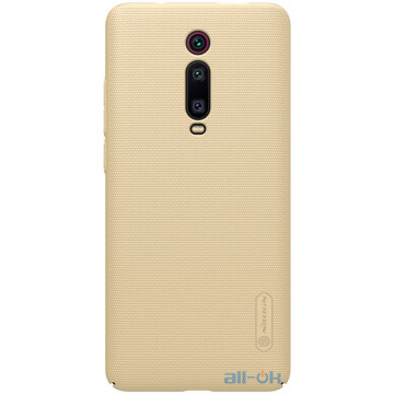 Чохол-накладка Nillkin Super Frosted Shield Case Xiaomi Mi 9T/Mi 9T Pro/Redmi K20/K20 Pro Gold