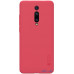 Чохол-накладка Nillkin Super Frosted Shield Case Xiaomi Mi 9T/Mi 9T Pro/Redmi K20/K20 Pro Red — інтернет магазин All-Ok. фото 1