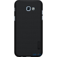 Чохол-накладка Nillkin Super Frosted Shield Samsung Galaxy A3 A320F 2017 Black