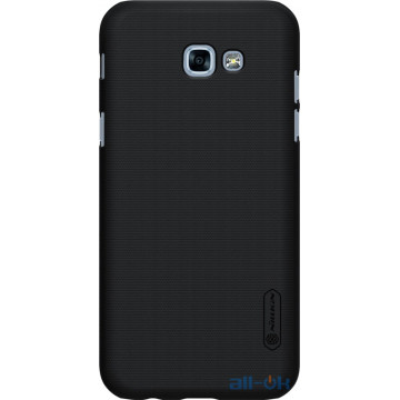 Чохол-накладка Nillkin Super Frosted Shield Samsung Galaxy A3 A320F 2017 Black