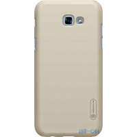 Чохол-накладка Nillkin Super Frosted Shield Samsung Galaxy A3 A320F 2017 Gold